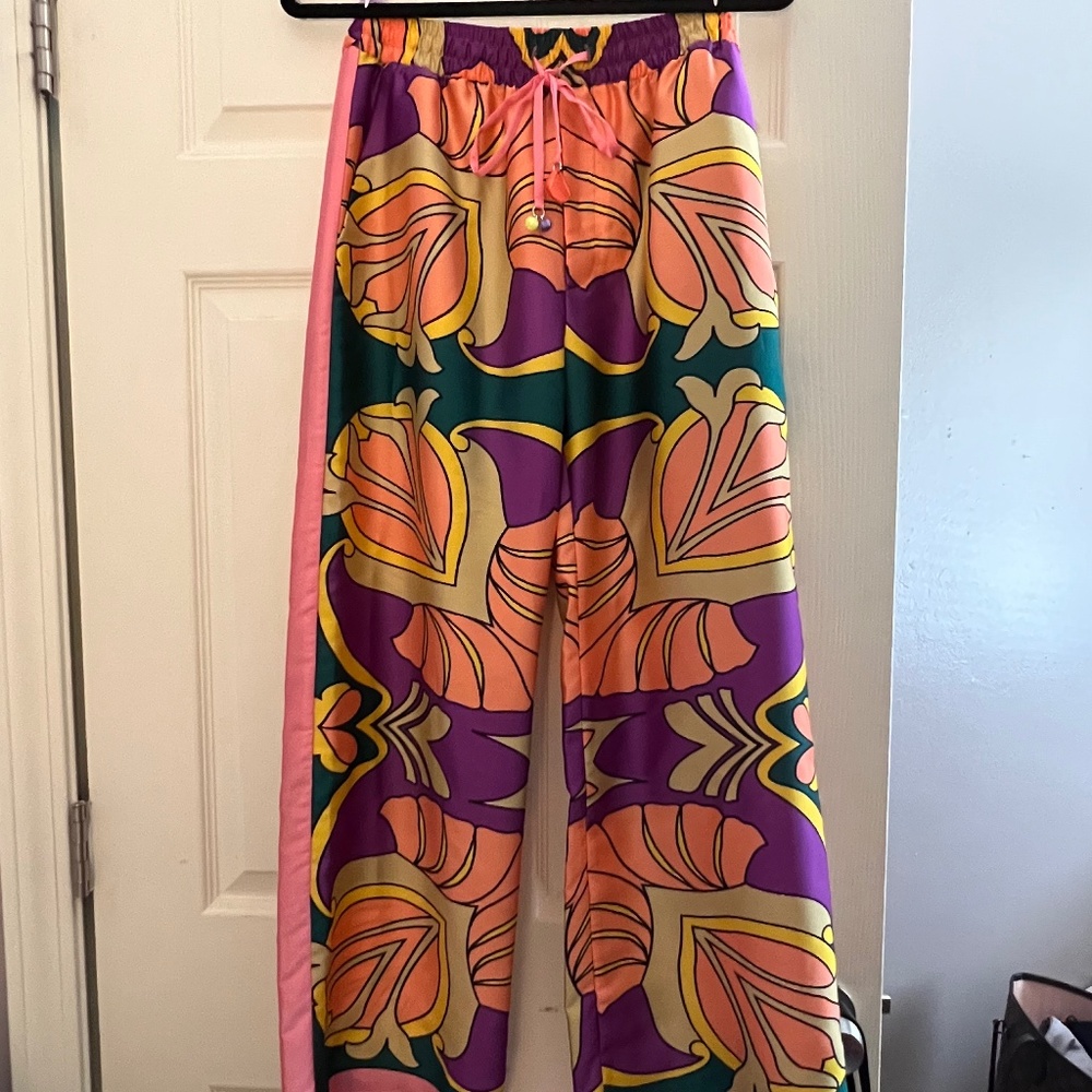 Zara wide leg pants